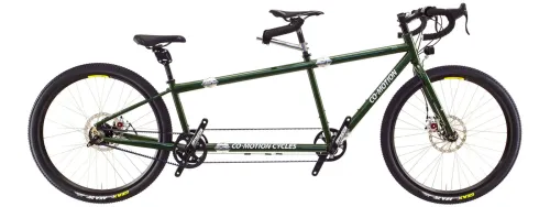 Co-Motion Java Rohloff Co-Pilot in Ivy Green Metallic